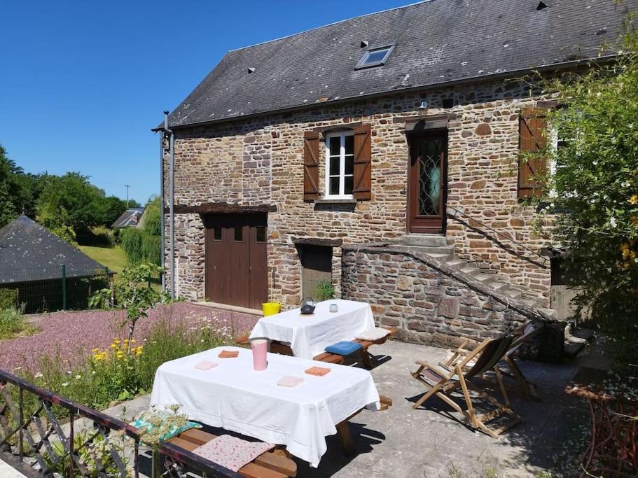 Chalet Des Roches Roche D'Oetre Suisse Normande Saint-Philbert-sur-Orne Exterior foto