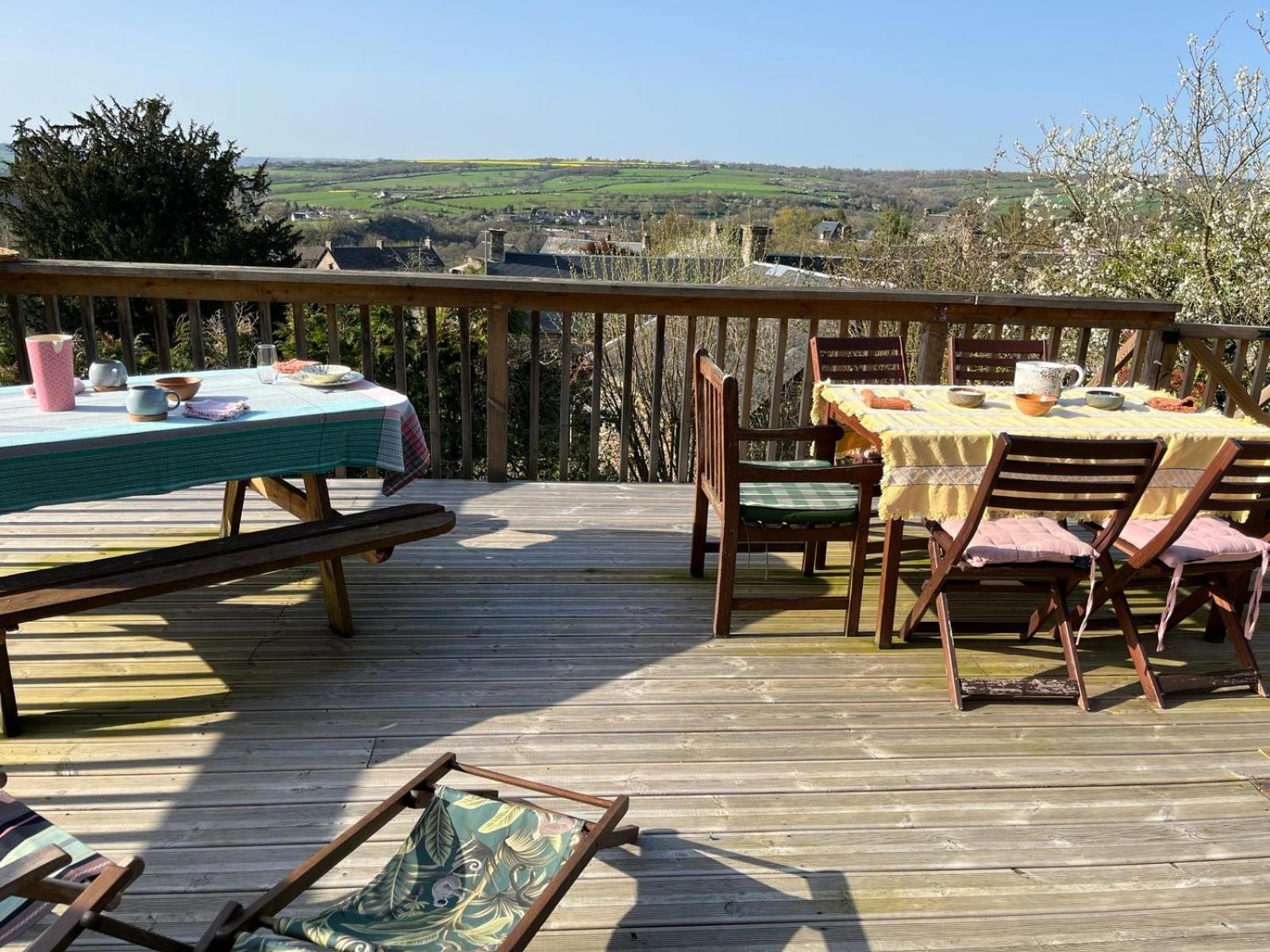 Chalet Des Roches Roche D'Oetre Suisse Normande Saint-Philbert-sur-Orne Exterior foto