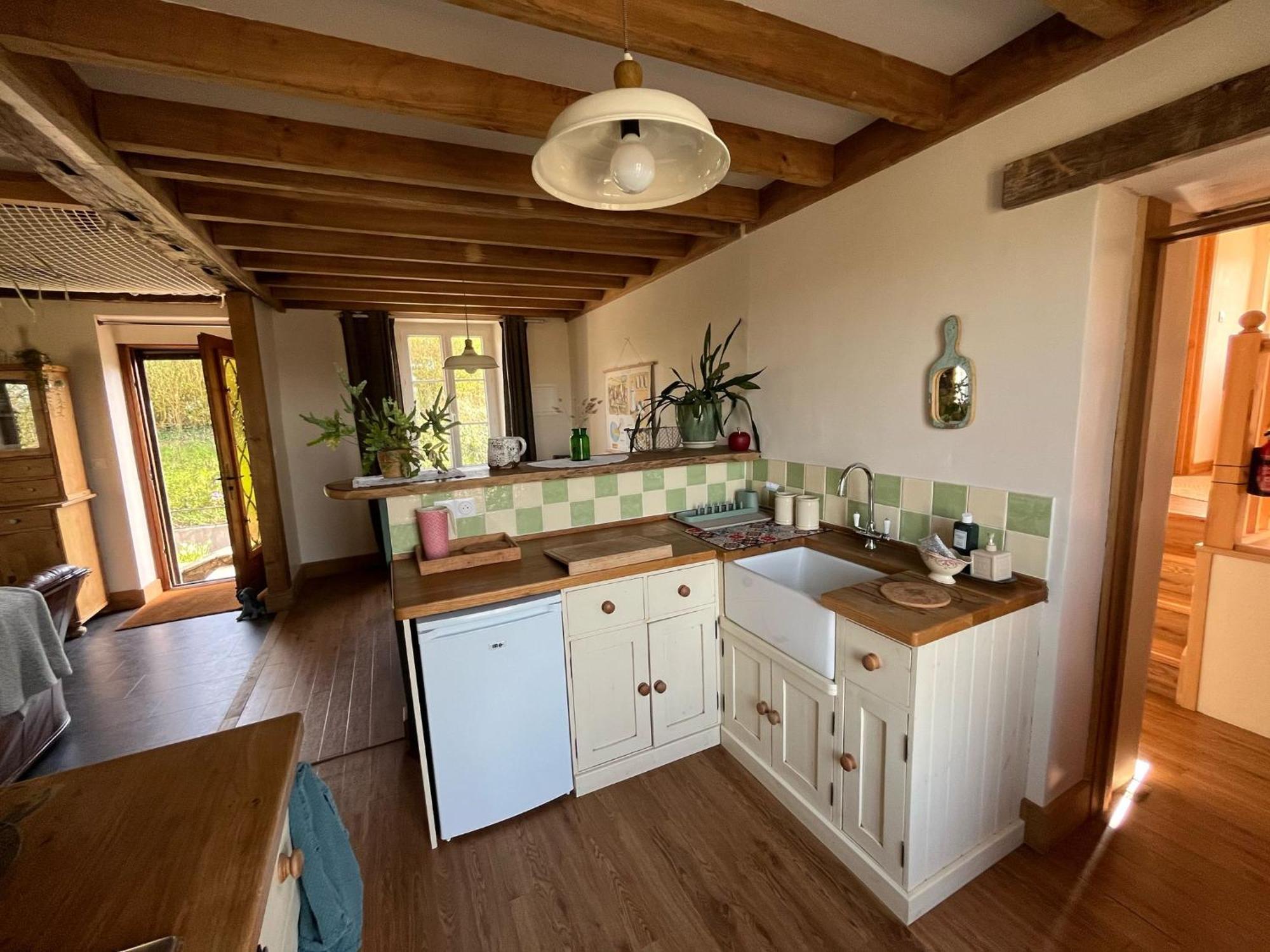 Chalet Des Roches Roche D'Oetre Suisse Normande Saint-Philbert-sur-Orne Exterior foto